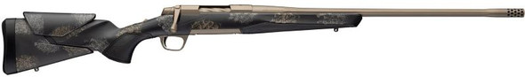 Browning X-Bolt 2 Speed HD Sporter Rifle with 22-Inch Fluted Barrel in 6.5 Creedmoor