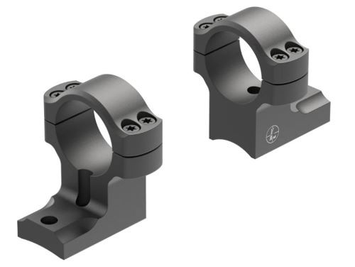 Leupold Integral Base and Ring Set for Remington 700 - Black Matte Aluminum 187349