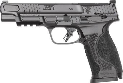 Smith & Wesson M&P9 M2.0 Metal 5-Inch 9mm Semi-Auto Handgun with Fiber Optic Sights