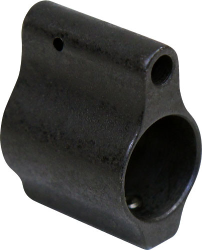 Guntec USA Low Profile Gas Block .625 Diameter for AR-15 - Matte Steel Construction