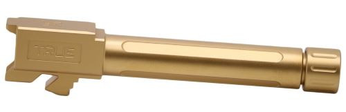 True Precision Ruger RXM 9mm Luger Gold Threaded Barrel