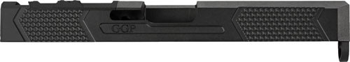 Grey Ghost Precision GGP-17-3-OC-V4 Glock 17 Gen 3 Pro Cut Slide with Black Nitride Finish