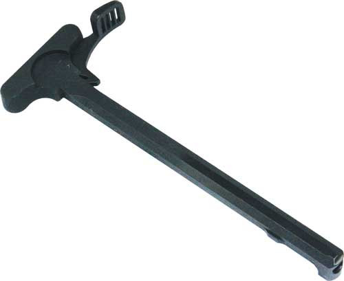 Guntec USA AR-10 Charging Handle with Extended Gen1 Latch, .308 Caliber - Black Aluminum