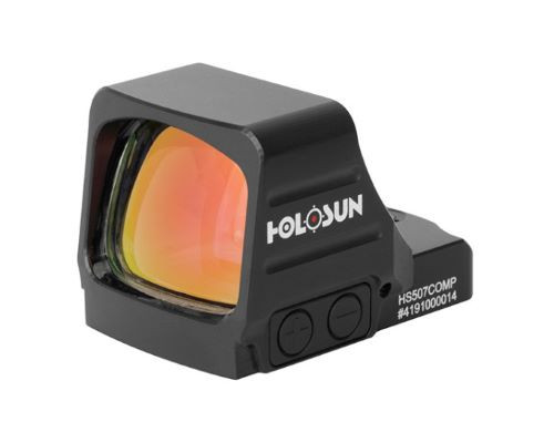 Holosun 507 Compact LG Open Lens Pistol Sight with Parallax-Free Holographic Optic