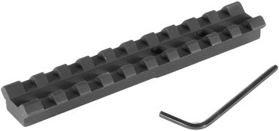 Evolution Gun Works EGW Scope Base for Savage 42 with Picatinny Style in Black Matte