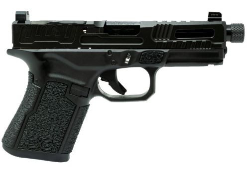 Faxon Firearms FX19HF02 G2 Hellfire 9mm 4-inch Semi-Auto Pistol with RMR/SRO Optics Cut and Night Sights
