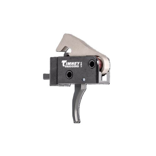 Timney Triggers SIG MPX Single Stage Trigger - All Steel Construction with Curved Shoe, 4.5 lb Pull