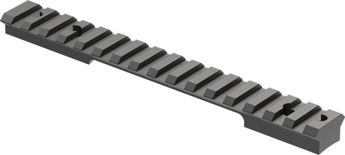 Leupold B-Country Cross Weaver Base for Remington 700 - Black Matte Aluminum 180951