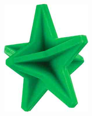 Champion Dura-Seal Target - 5-Inch Diameter, High-Visibility Green Re-Active Shooting Target