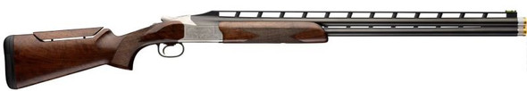 ADJ 12GA 3" 30" BLUED WALNUT*