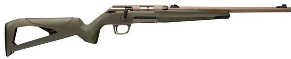 Winchester Xpert BR 22LR Sporting Rifle with 16.5-inch Barrel and Synthetic Stock