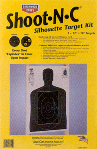 Birchwood Casey Shoot ‘N’ C 12 x 18 Inch Silhouette Practice Kit