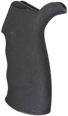 J&E Machine Tech ERGO Pistol Grip for AR-15 - Full Size Rubberized Matte Grip Part PS-PG4B