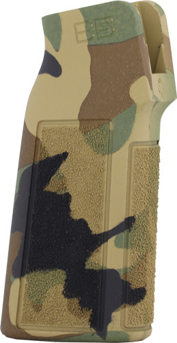 B5 Systems Type 22 Pistol Grip with Aggressive Texture and 13° Angle for AR-15