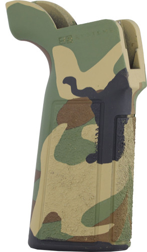 B5 Systems Type 23 Pistol Grip - AR-15 Accessory with Aggressive Texture and Mil-Spec Compatibility