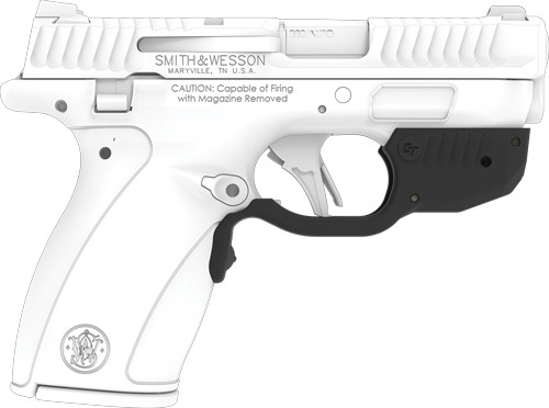 Crimson Trace LaserGuard Red Laser Sight for Trigger Guard with Adjustable Beam and USB-C Battery