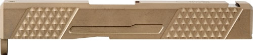 Grey Ghost Precision GGP-SPG43-V2-FDE Glock 43 Slide in Flat Dark Earth with Diamond-Like Coating