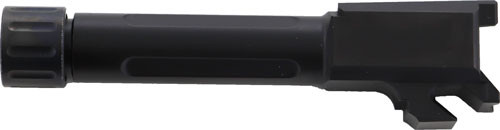 True Precision TP-SHCB-XTBL 9mm Luger Threaded Barrel with Nitride Finish