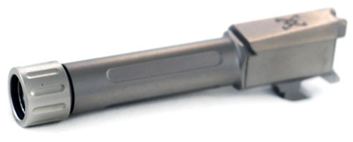 True Precision TP-SHCB-XT Stainless Steel 9mm Luger Barrel for Hellcat
