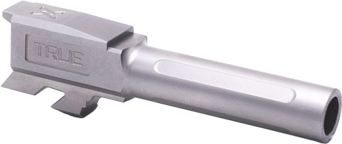 True Precision G43 9mm Barrel with 1:10 Twist, 11° Competition Crown, Stainless Steel - Part #TP-G43B-X