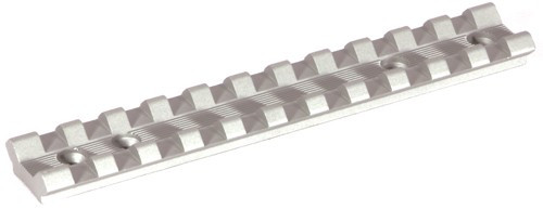 Evolution Gun Works EGW Ruger 10/22 Picatinny Scope Base with Silver Matte Finish