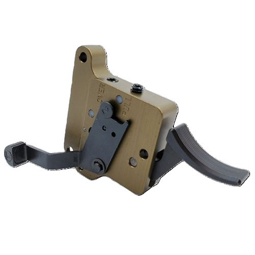 Timney Trigger for Remington 600 - Adjustable All Steel Construction, Black Finish