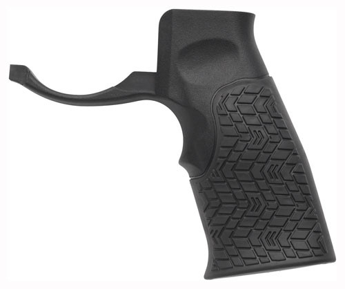 Daniel Defense AR-15 Pistol Grip with Integrated Trigger Guard, Black – Part No. 21-071-05177-006