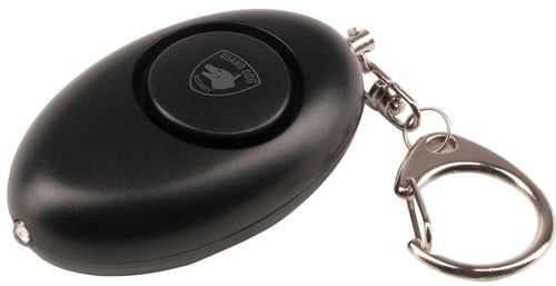 Guard Dog Security AL-GDPA1000BK Keychain Alarm with LED Light and 120dB Siren
