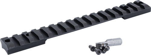 Evolution Gun Works EGW Scope Base for Savage 110/111 – Picatinny Rail, Black Matte Finish