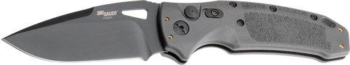 Hogue K320A Tactical 3.5-inch Automatic Knife with Black Cerakote Blade