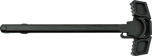 Phase 5 Dual Latch Charging Handle for AR-15 - Black Aluminum Construction