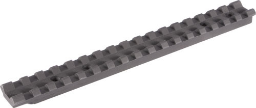 Evolution Gun Works EGW Ruger American Scope Base with Picatinny Style in Black Matte Finish