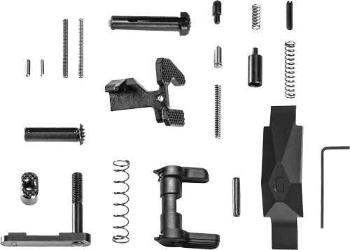 Geissele Ultra Duty Lower Parts Kit - Black T6 Aluminum (Part #05-435B)