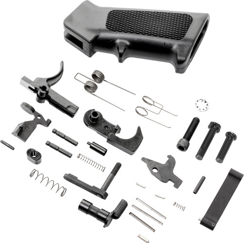 CMMG AR-15 Lower Parts Kit - Black Matte, Model 55CA6C5