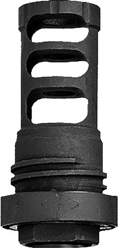 Yankee Hill Machine YHM-4302-MB-24A 30LTA QD Muzzle Brake in Black Melonite