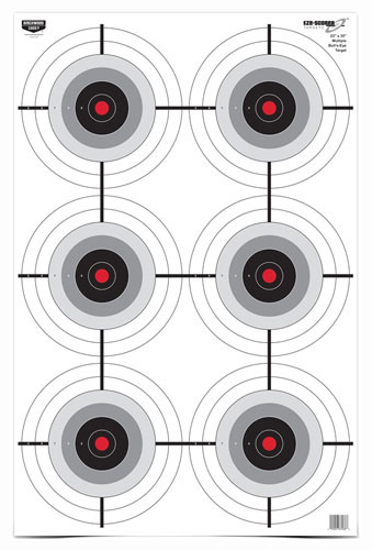 Birchwood Casey B/C Target Eze-Scorer 23x35 Inch Paper Targets - Pack of 5