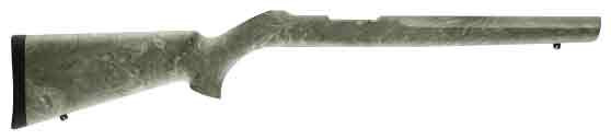 Hogue OverMolded Stock for Ruger 10/22, Ghillie Green – Standard Barrel