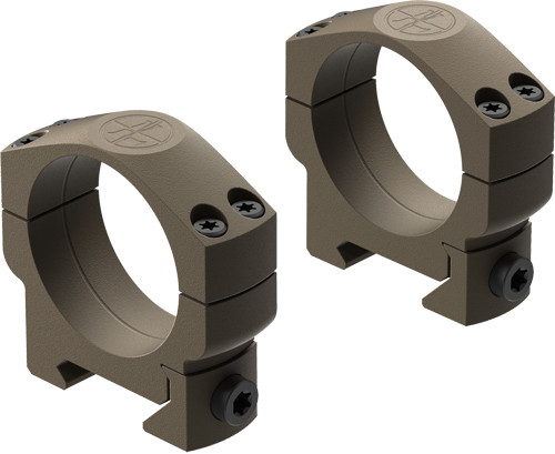 Leupold Mark 4 Cross Series 35mm Weaver/Picatinny Aluminum Ring Mount in Flat Dark Earth