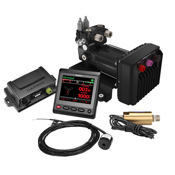 Garmin Reactor 40 Hydraulic Autopilot Corepack with SmartPump for Enhanced Marine Navigation