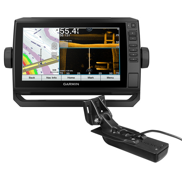 Garmin ECHOMAP UHD 93sv US LakeV g3 with GT54UHD-TM Transducer – Remanufactured Marine Chartplotter with Sunlight-Readable Touchscreen