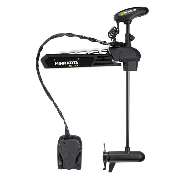 Minn Kota Ultrex 80 Trolling Motor - 24V, 80 lb Thrust, 52-Inch Shaft, Foot Pedal Control