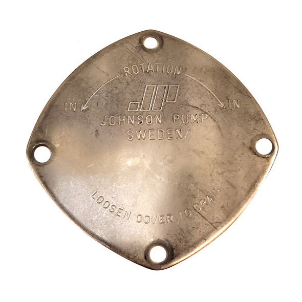 Johnson Pump End Cover F5B/6B – Stainless Steel Part 01-46535