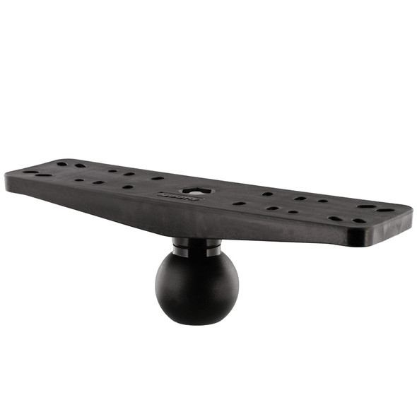 Scotty 175 2.25-Inch Ball System Top Plate for 10-12 Inch Fish Finders