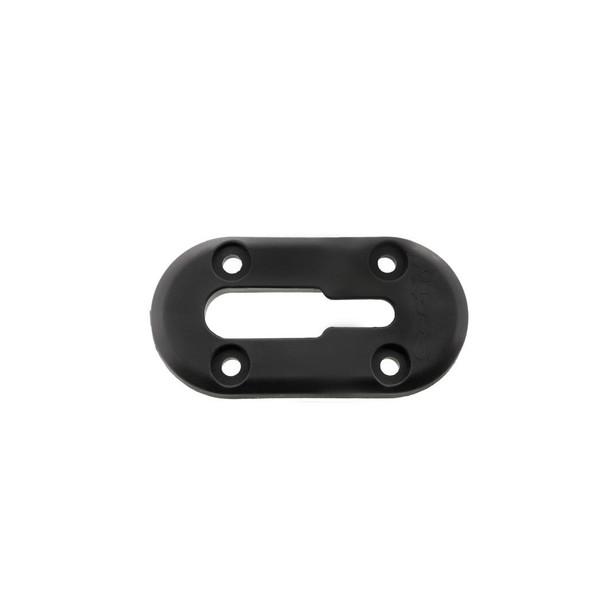 Scotty 0440-BK-1 Low Profile Track – 1 inch for Watercraft Accessories