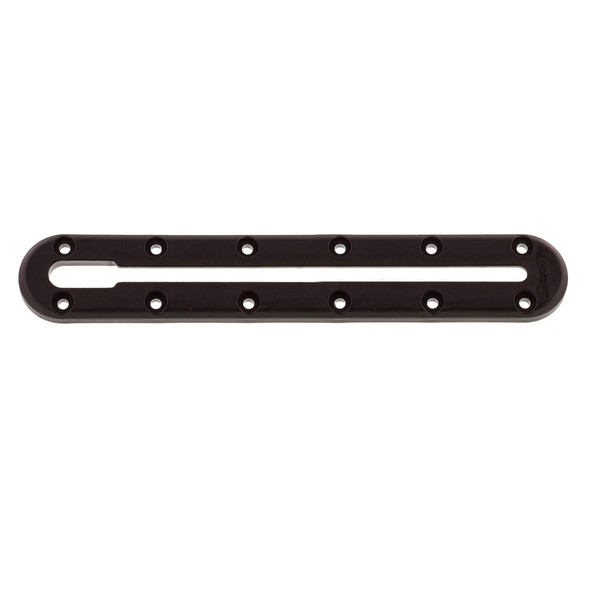Scotty 440 Low Profile Track in Black – 8-inch Watercraft Mounting Rail