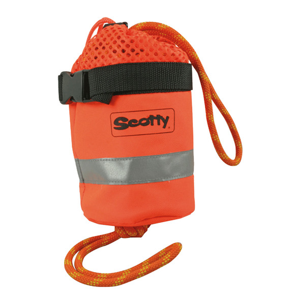 Scotty Throw Bag with 50 ft MFP Floating Line – Part No. 793
