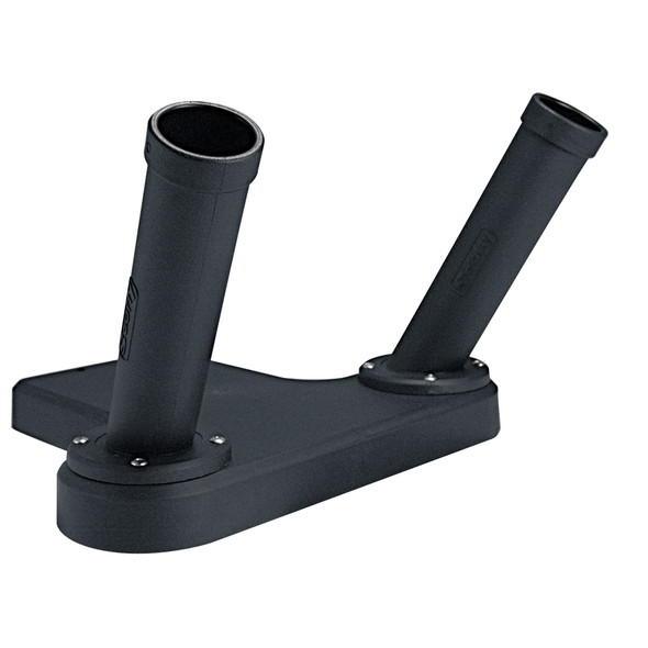 Scotty 247 Dual Rod Holder - 10 Inch Tube Style Fishing Rod Holder for Boats and Marine Applications