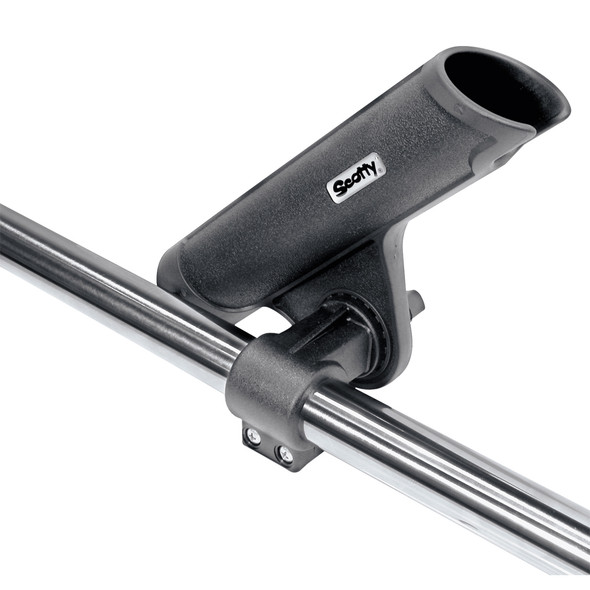 Scotty 358 Rodmaster II Downrigger Boom Rod Holder for 1 1/4 inch Clamps