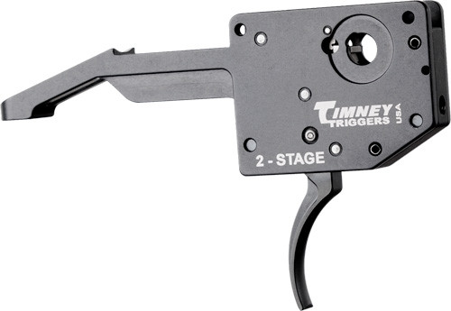 Timney Trigger for Ruger American Centerfire Gen 1 * Blued Alloy Housing with Steel Parts, 1-2 lb Pull Weight