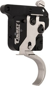 Timney Trigger for Remington Model 7 with Safety * Adjustable Nickel-Plated Steel Trigger Assembly